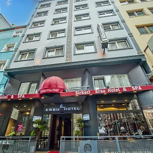 Sirkeci Ersu Hotel&spa 3*, İstanbul Türkiye